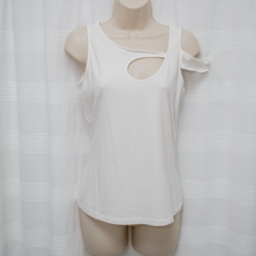 NY&Co NEW withOUT Tags 100% Cotton Top